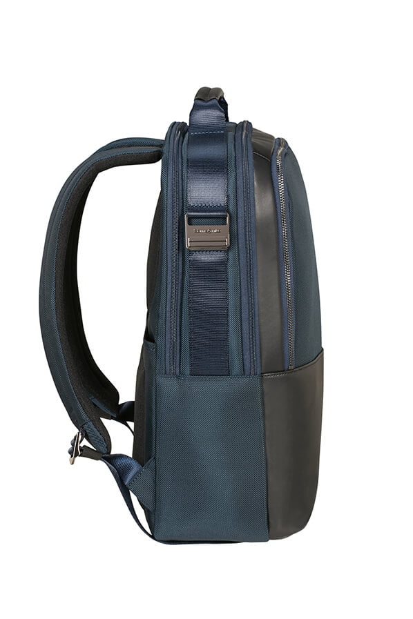 Рюкзак для ноутбука Samsonite CS4*003 Safton Laptop Backpack 15.6″ CS4-01003 01 Blue - фото №8