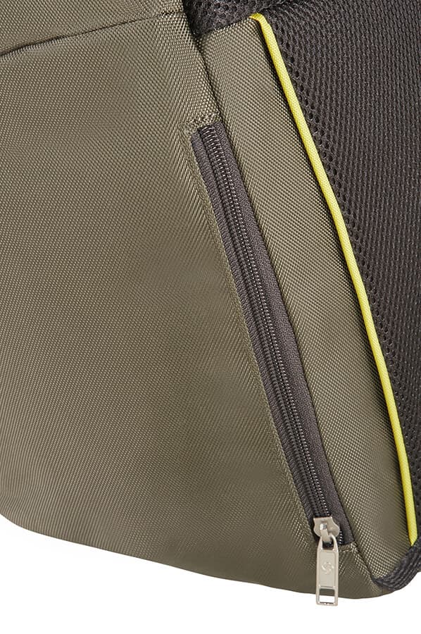 Рюкзак для ноутбука Samsonite 37N*002 4Mation Laptop Backpack M 16″ 37N-04002 04 Olive/Yellow - фото №13