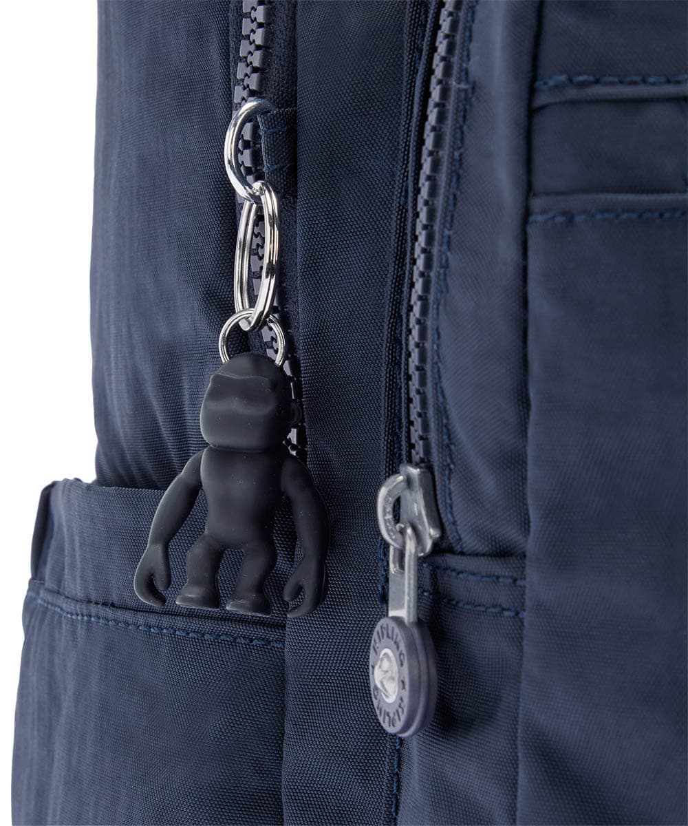 Рюкзак для ноутбука Kipling KI521096V Seoul Large Backpack 15″ Blue Bleu 2