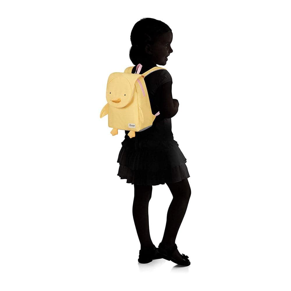 Детский рюкзак Samsonite KD7*002 Happy Sammies Eco Backpack S+ Duck Dodie