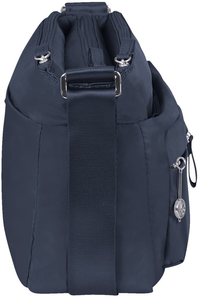 Женская сумка через плечо Samsonite CV3*031 Move 3.0 Horizontal Shoulder Bag+Flap CV3-01031 01 Dark Blue - фото №7