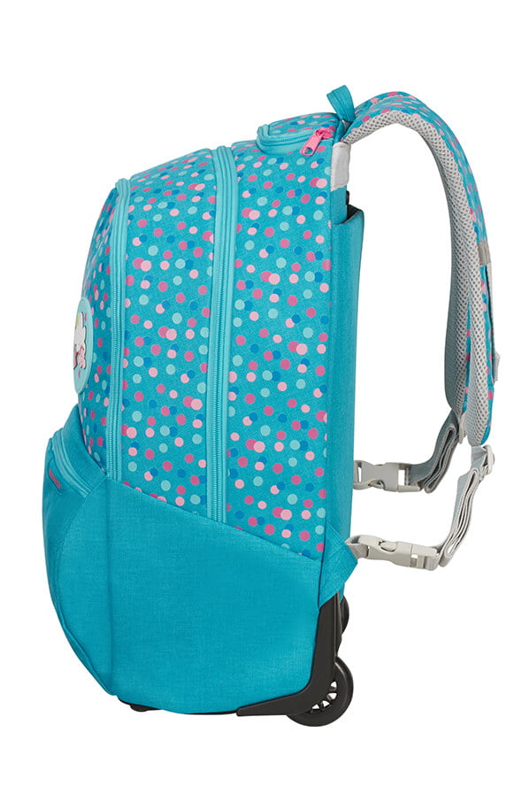 Рюкзак на колёсах Samsonite CU6-11001 Color Funtime Backpack/Wh Dreamy Dots CU6-11001 11 Dreamy Dots - фото №6