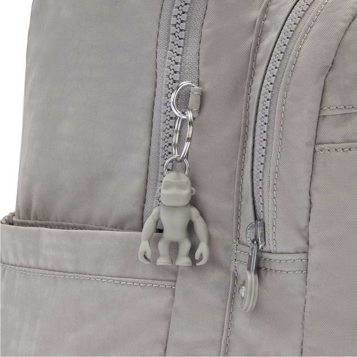 Рюкзак для ноутбука Kipling KI521089L Seoul Large Backpack 15″ Grey Gris