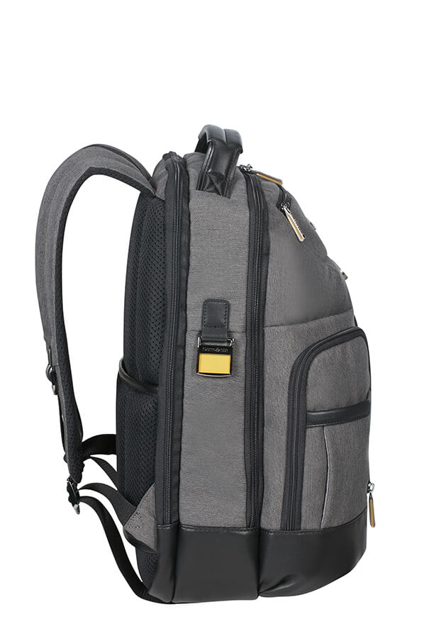 Рюкзак для ноутбука Samsonite CN2*001 Checkmate Laptop Backpack 15.6″ CN2-08001 08 Grey - фото №8