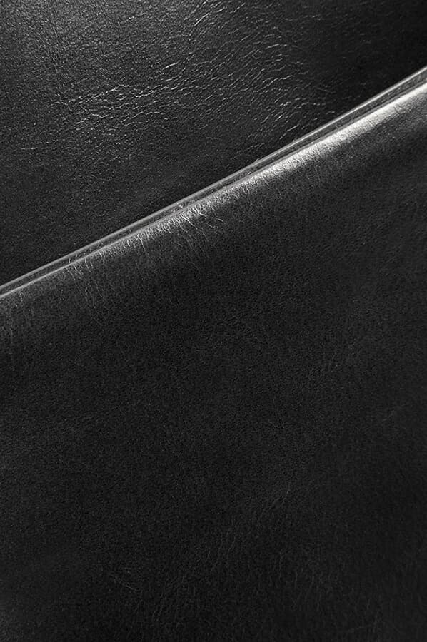 Кожаная сумка для планшета Samsonite 70D*002 West Harbor Crossover Bag 9.7″ 70D-09002 09 Black - фото №4