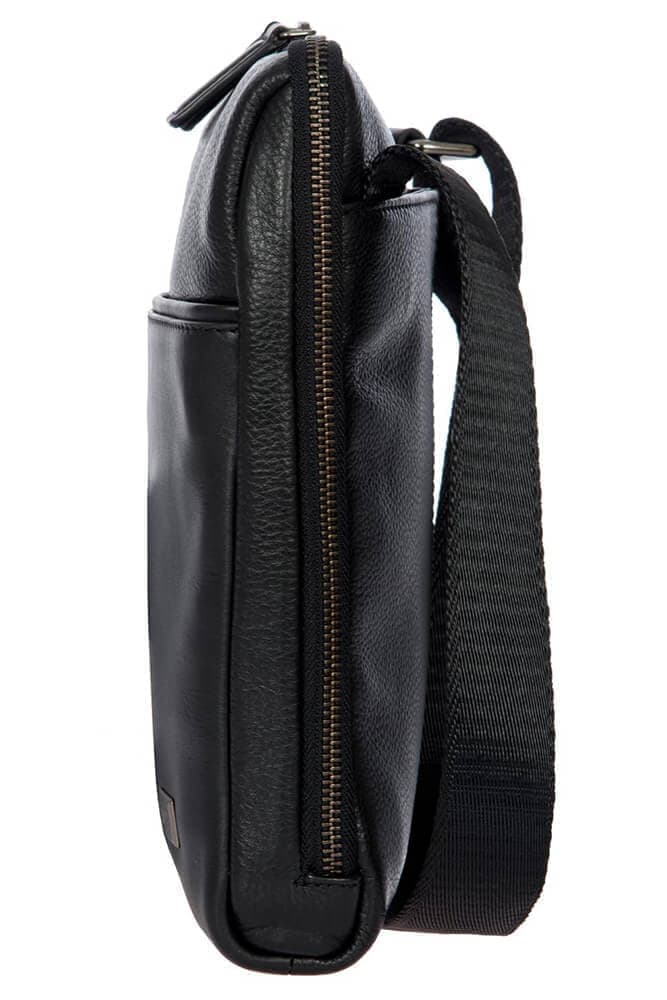 Кожаная мужская сумка через плечо Bric's BR107709 Torino Shoulder Bag L