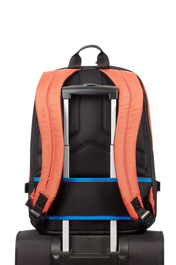 Рюкзак для ноутбука Samsonite CK4*003 Kleur Laptop Backpack 15.6″ CK4-06003 06 Orange - фото №6
