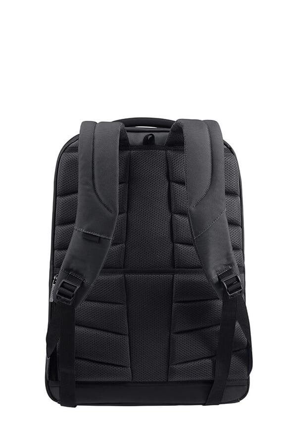 Рюкзак для ноутбука Samsonite KG1*003 Cityscape Evo Backpack L Exp 17.3″ USB KG1-09003 09 Black - фото №8
