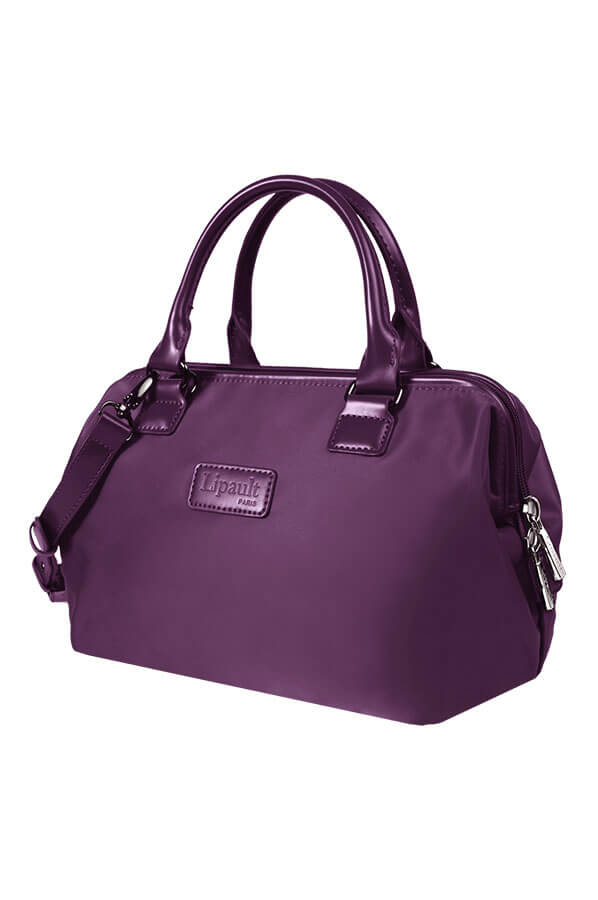 Женская сумка Lipault P51*008 Lady Plume Bowling Bag S P51-24008 24 Purple - фото №3