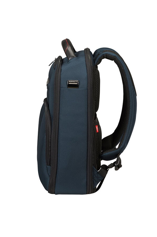 Рюкзак для ноутбука Samsonite CG7*007 Pro-DLX 5 Laptop Backpack 14.1″ RFID CG7-01007 01 Oxford Blue - фото №10
