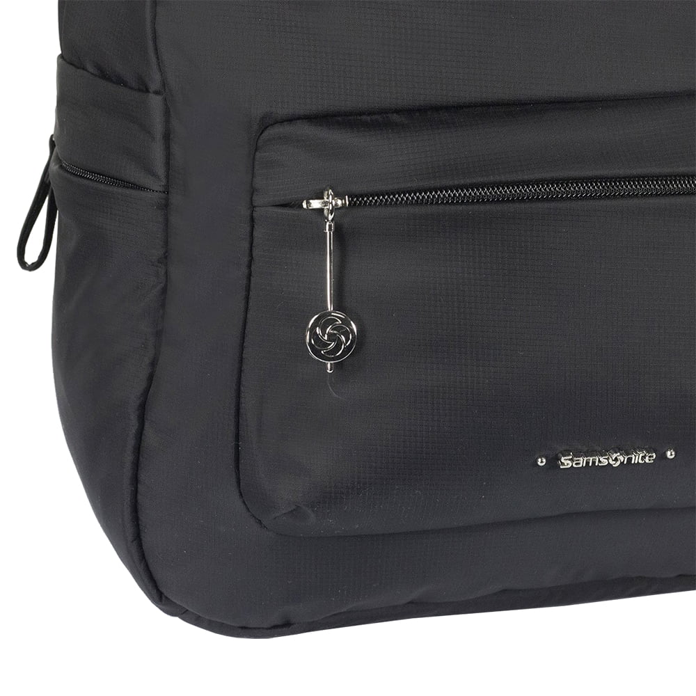 Женский рюкзак для ноутбука Samsonite CV3*011 Move 3.0 Backpack 14.1″ CV3-09011 09 Black - фото №9