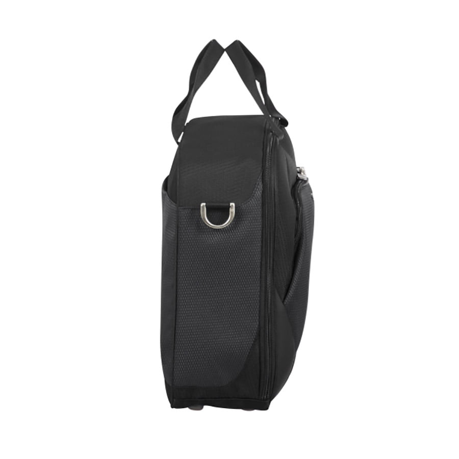 Деловая сумка на плечо Samsonite CH4*012 Dynamore Shoulder Bag CH4-09012 09 Black - фото №7