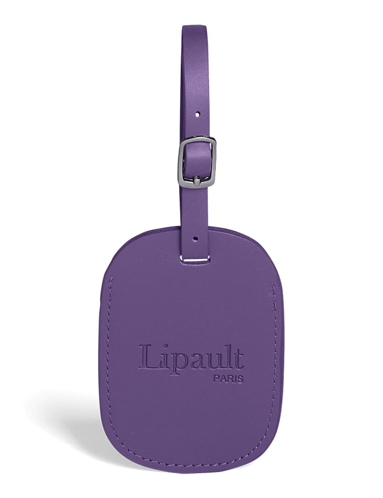 Бирка для багажа Lipault P59*015 Plume Travel Accessories Luggage Tag P59-A0015 A0 Light Plum - фото №1