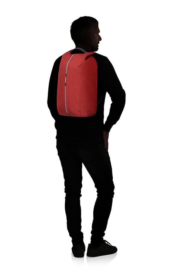 Рюкзак для ноутбука антивор Samsonite KA6*001 Securipak Anti-Theft Laptop Backpack 15.6″ USB