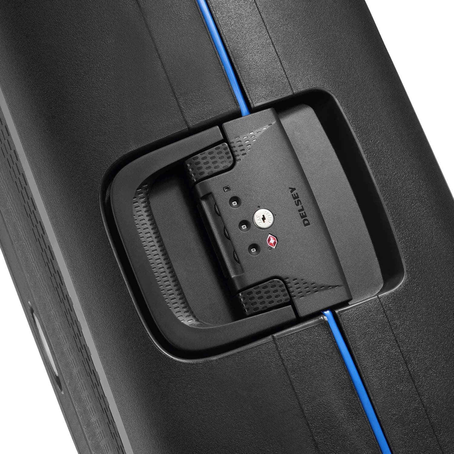 Чемодан на защелках Delsey 003844830 Moncey 4DW Trolley Case XL 82 см