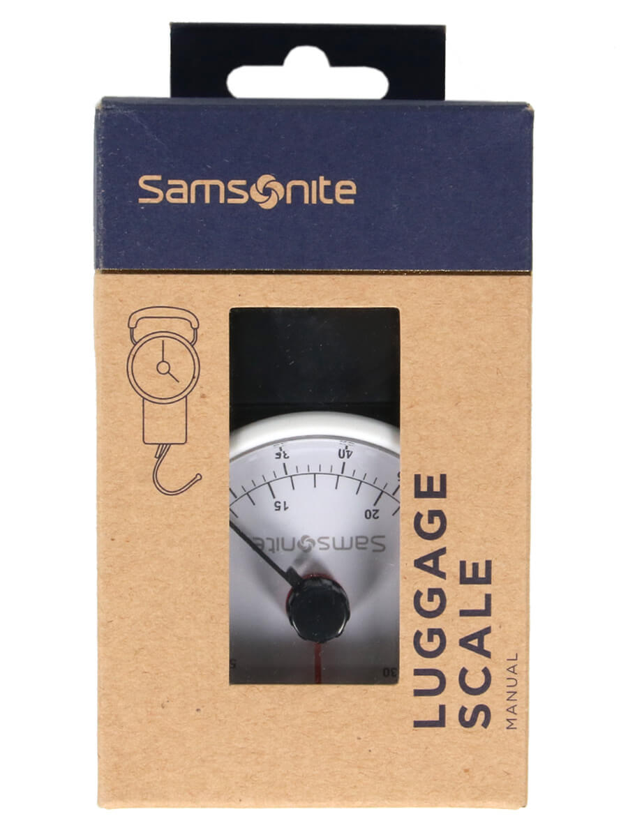 Механические весы для багажа Samsonite CO1*032 Luggage Manual Scale