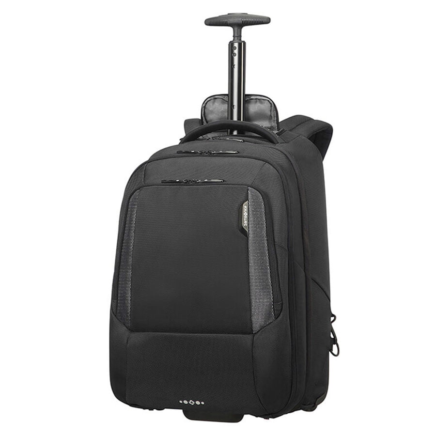 Рюкзак на колёсах Samsonite 41D*105 Cityscape Laptop Backpack/Wheels 17.3″ 41D-09105 09 Black - фото №1