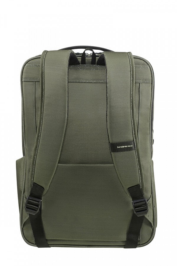 Рюкзак для ноутбука Samsonite GA4*002 Red Plantpack Backpack M 15.6″ GA4-24002 24 Forest Green - фото №4