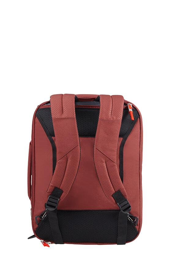 Сумка-рюкзак для ноутбука Samsonite KA1*005 Sonora 3-Way Boarding Bag 15.6″ Exp KA1-00005 00 Barn Red - фото №9