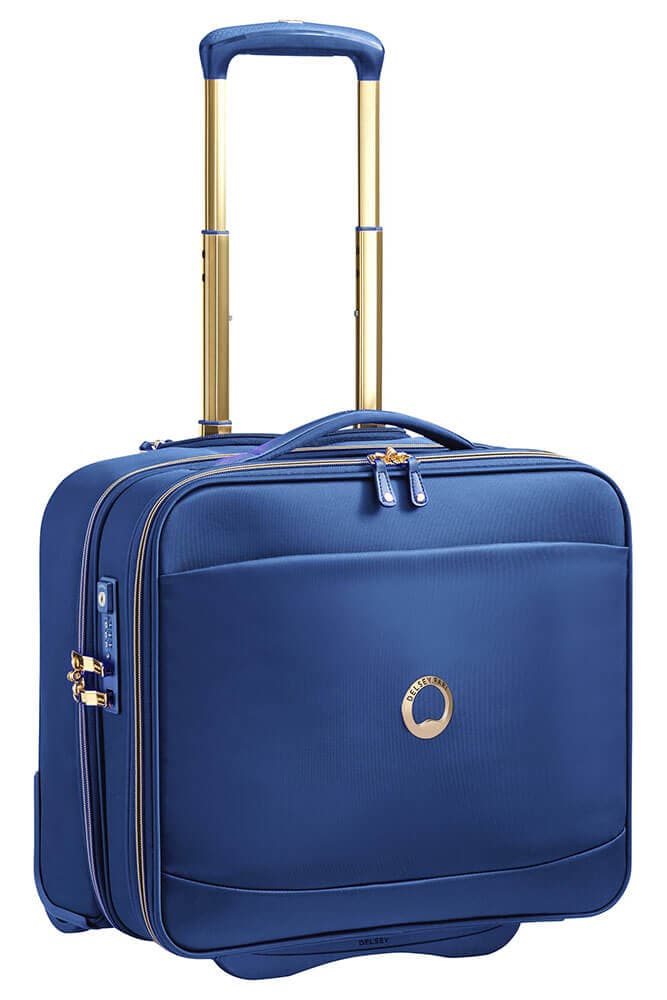 Женский кейс-пилот на колесах Delsey 002018450 Montrouge Pilot Case 15.6″