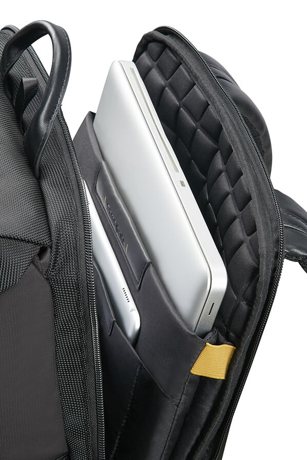 Рюкзак для ноутбука Samsonite CS7*005 Waymore Laptop Backpack 15.6″ Flap CS7-09005 09 Black - фото №3