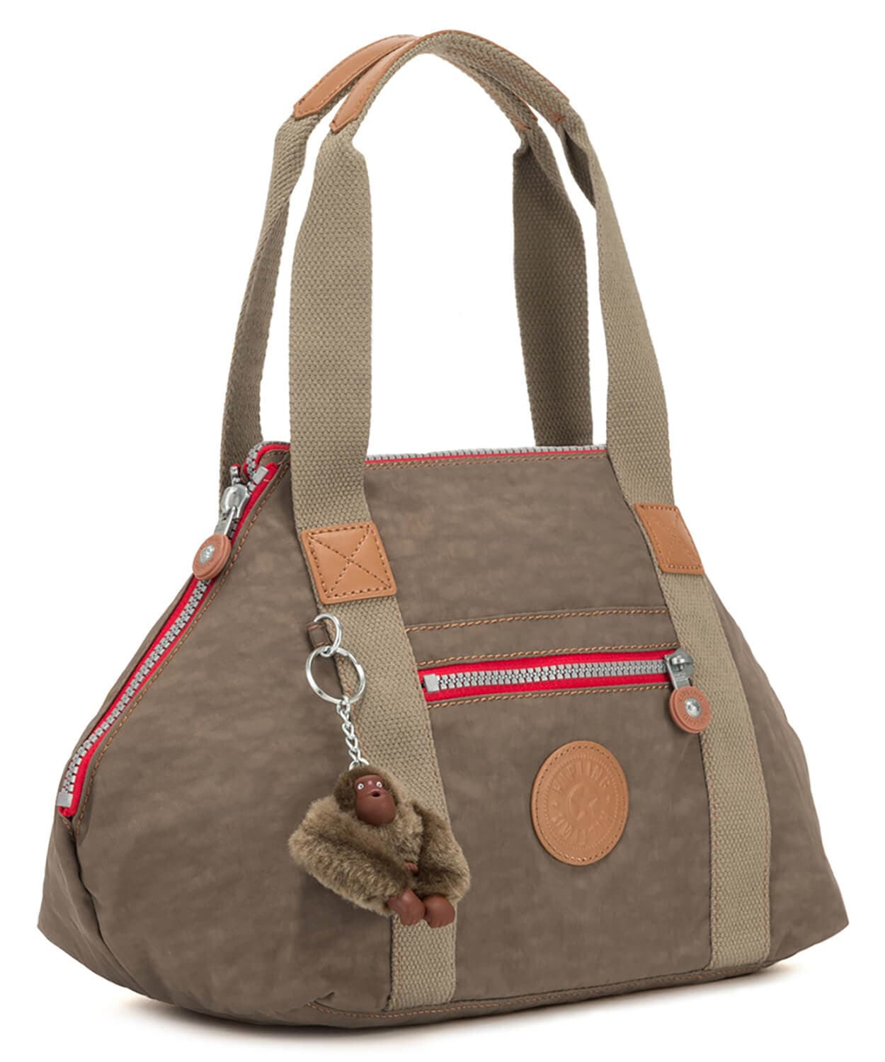 Женская сумка Kipling K0132722X Art Mini Small Handbag True Beige C Brown