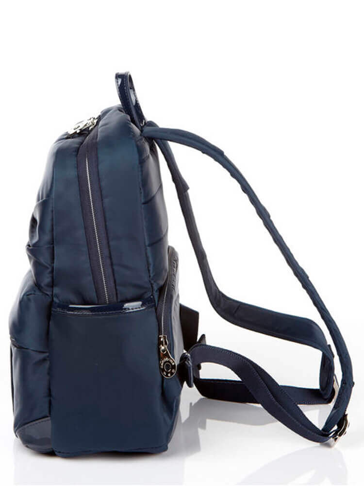 Женский рюкзак Samsonite 55S*002 Red Lightilo Mini Backpack 55S-41002  41 Navy Blue - фото №5