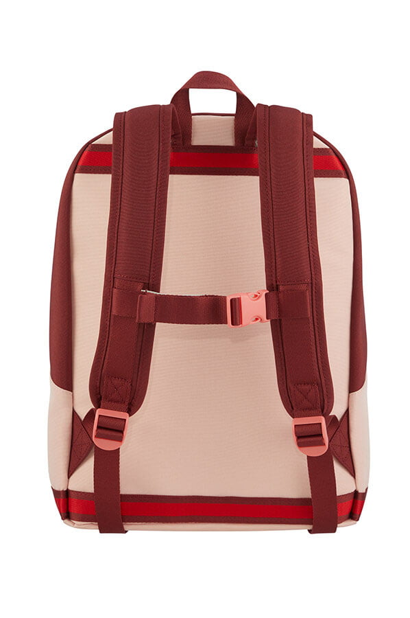 Школьный рюкзак Samsonite CU5-30003 Sam School Spirit Backpack L Burgundy Pink Mascot