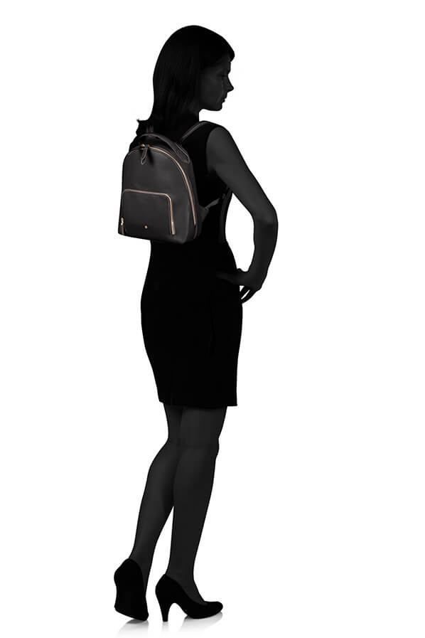 Женский рюкзак для ноутбука Samsonite CV0*007 Seraphina 2.0 Backpack 14.1″ CV0-09007 09 Black - фото №3