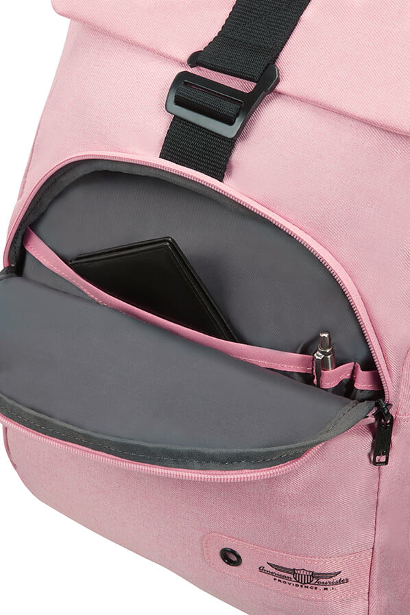 Рюкзак для ноутбука American Tourister 79G*002 City Aim Laptop Backpack 14.1″ 79G-90002 90 Pink - фото №2