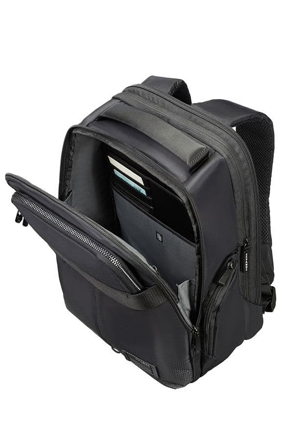 Рюкзак для ноутбука Samsonite 42V*004 Cityvibe Laptop Backpack 15-16″ Exp 42V-09004 09 Jet Black - фото №3