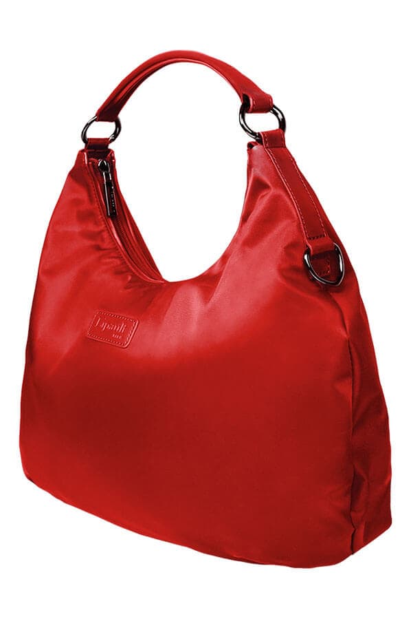 Женская сумка Lipault P51*014 Lady Plume Hobo Bag S P51-05014 05 Ruby - фото №3