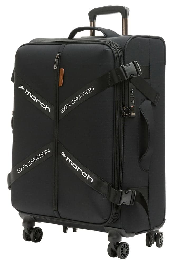 Чемодан на колёсах March M3834*62 Exploration Spinner M 65 см Expandable