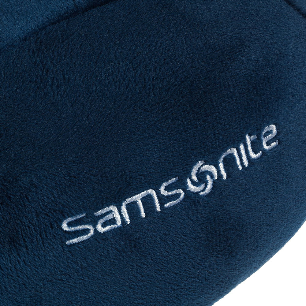Подушка с чехлом Samsonite CO1*022 Global TA Memory Foam Pillow + Pouch