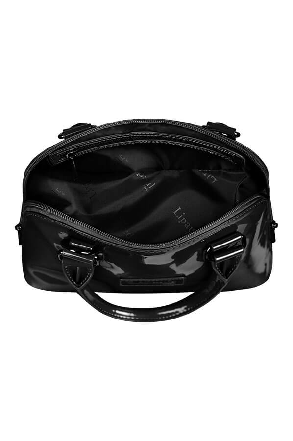 Женская сумка Lipault P57*015 Plume Vinyl Handle Bag S P57-01015 01 Black - фото №2