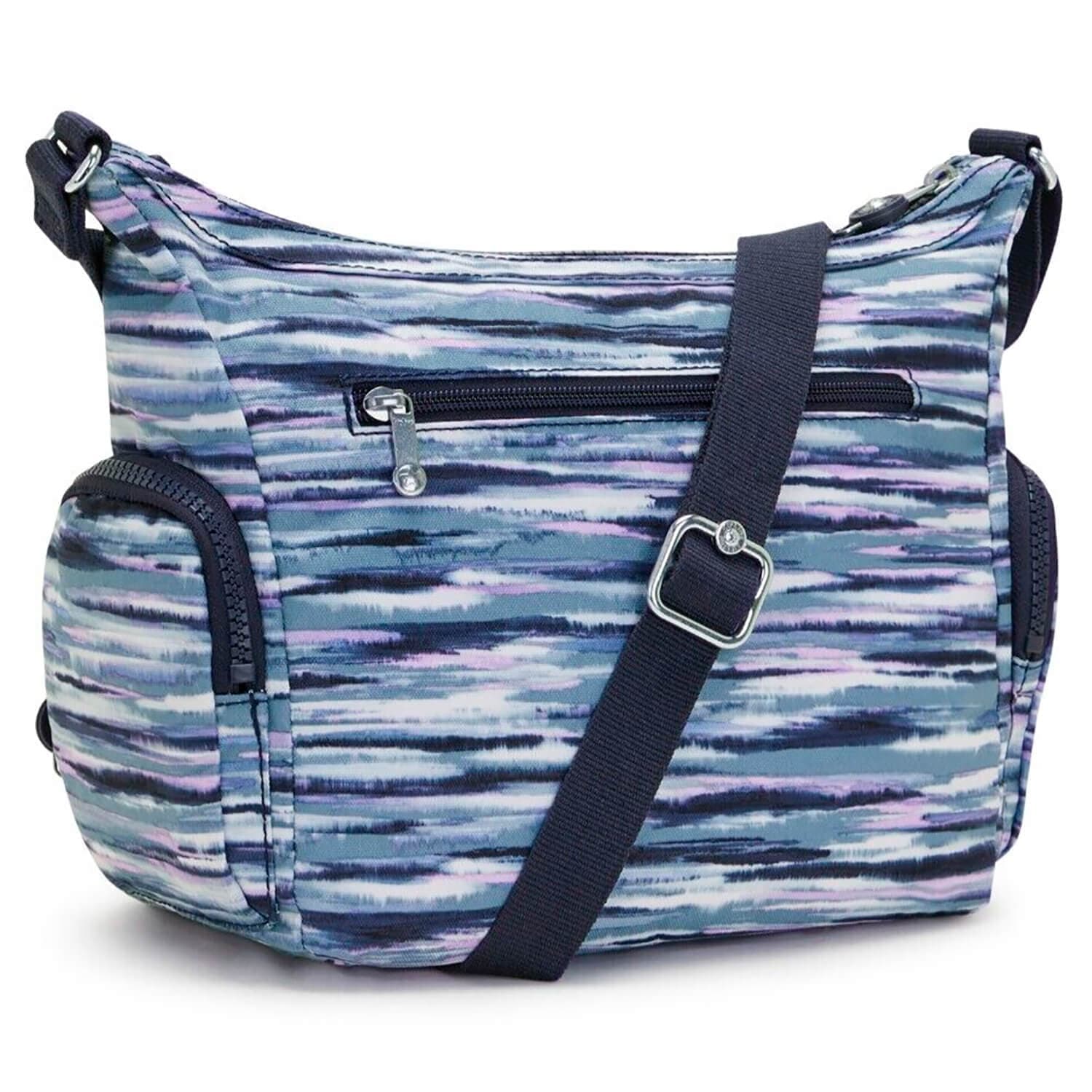 Женская сумка через плечо Kipling KI3759W66 Gabbie S Crossbody Bag Brush Stripes