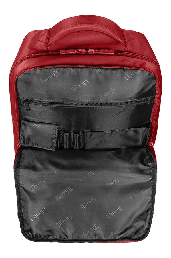 Рюкзак для ноутбука Lipault P55*117 Plume Business Laptop Backpack L 15.2″ P55-05117 05 Ruby - фото №2