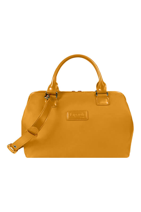 Женская сумка Lipault P51*008 Lady Plume Bowling Bag S P51-45008 45 Mustard - фото №1