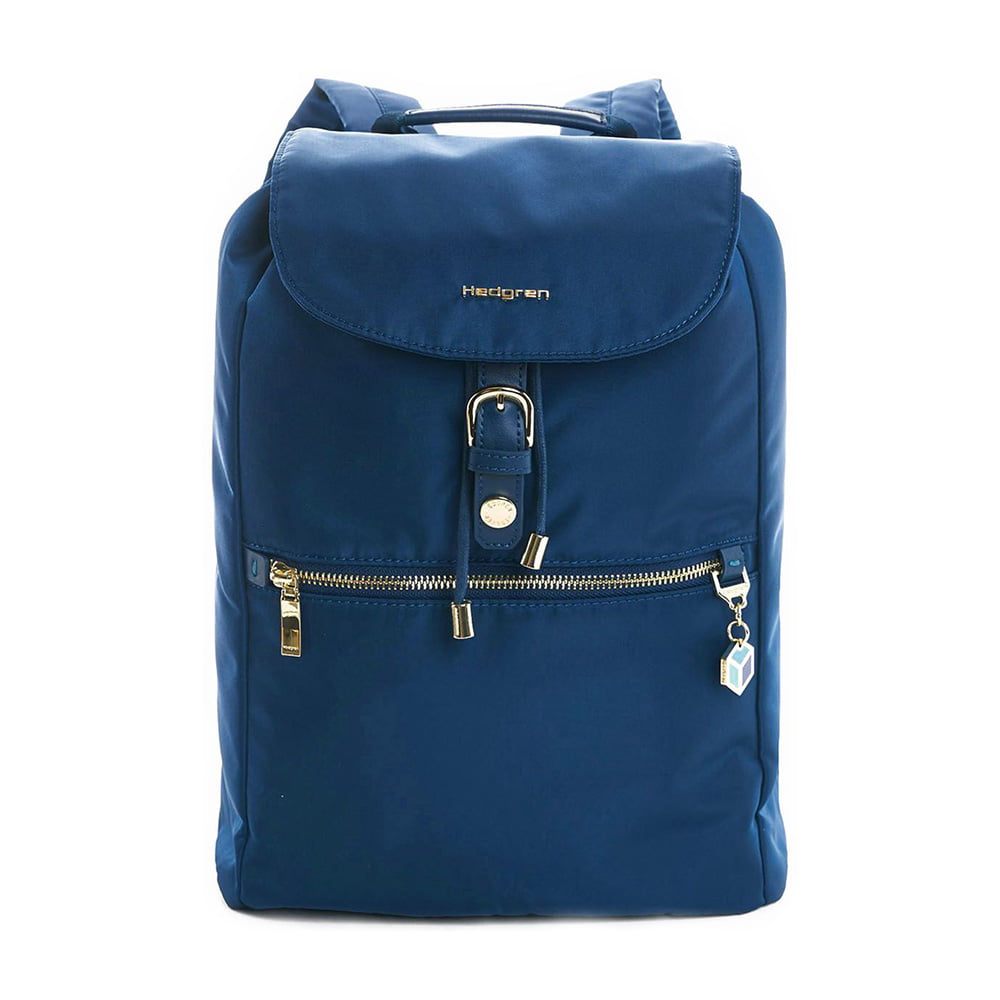Женский рюкзак Hedgren HCHM07 Charm Revelation Backpack With Flap HCHM07/105 105 Nautical Blue - фото №1