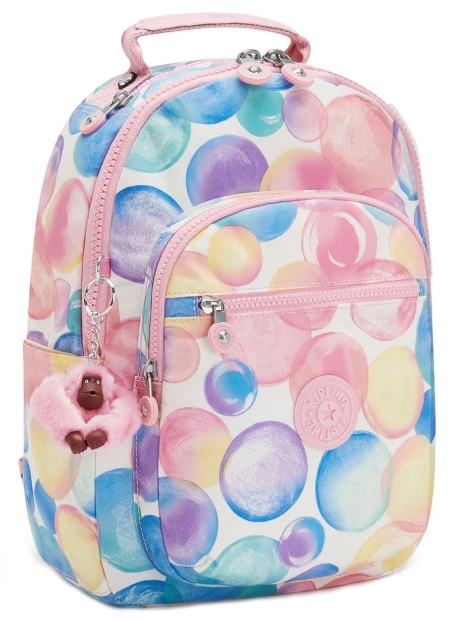 Женский рюкзак Kipling KI5357T29 Seoul S Backpack 10″ Bubbly Rose