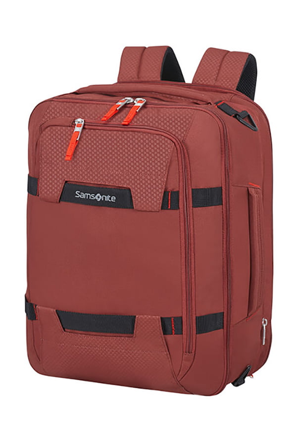 Сумка-рюкзак для ноутбука Samsonite KA1*005 Sonora 3-Way Boarding Bag 15.6″ Exp KA1-00005 00 Barn Red - фото №1