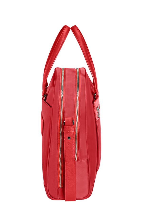 Женская сумка для ноутбука Samsonite KA8*003 Zalia 2.0 Ladies` Business Bag 15.6″ KA8-10003 10 Classic Red - фото №8