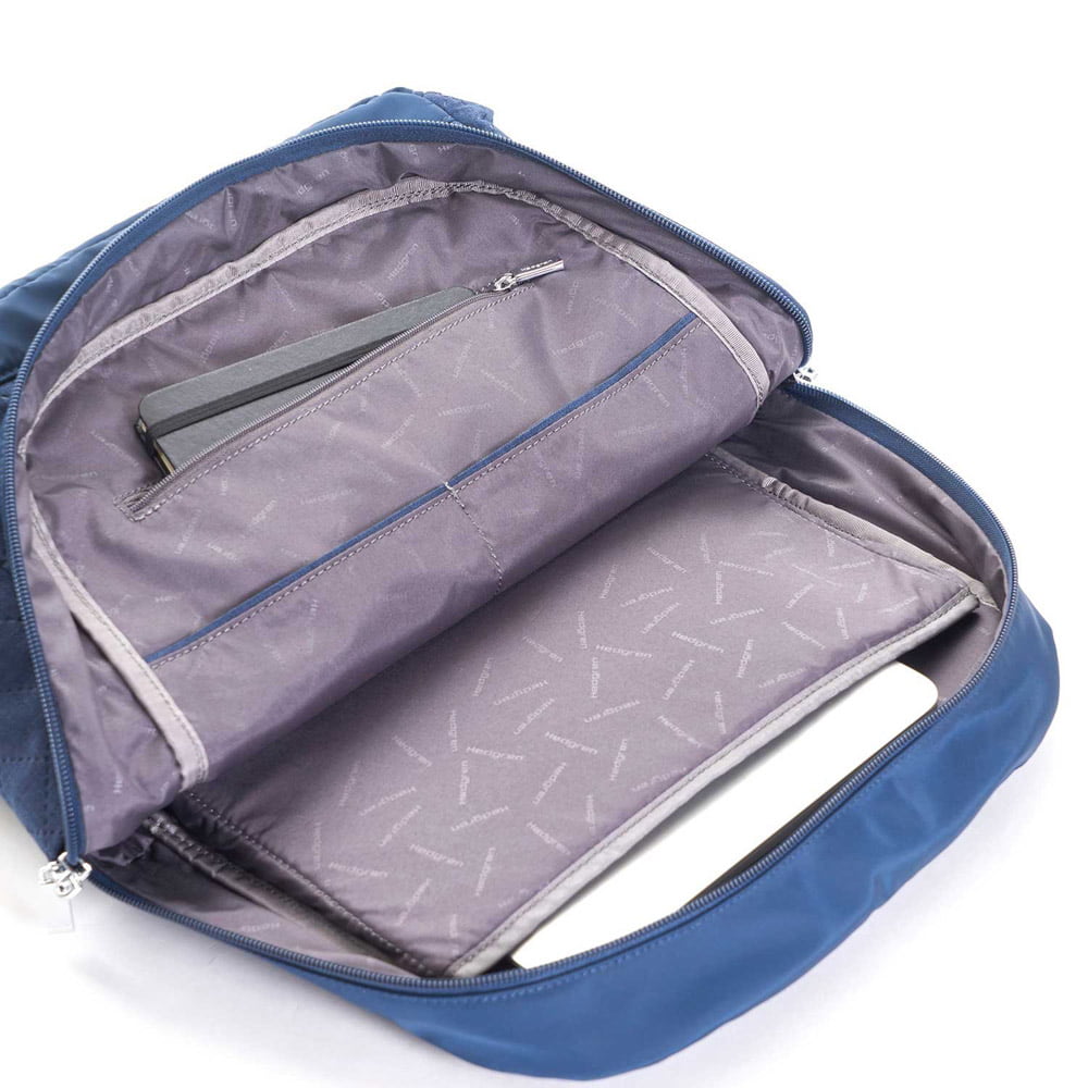 Рюкзак для ноутбука Hedgren HDST05 Diamond Star Ruby Backpack 15” RFID HDST05/155-02 155 Dress Blue - фото №2
