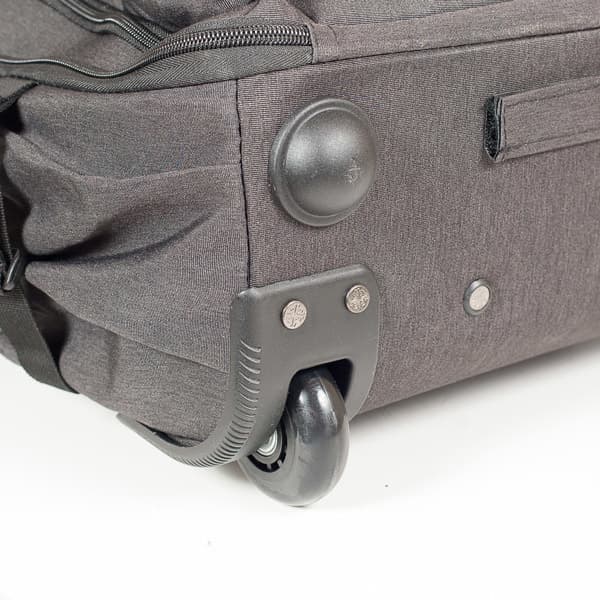 Рюкзак на колёсах 4 Roads OS1221 19″ Rolling Laptop Backpack 16″ (меланж) OS1221 (19") меланж  C-487 Синий - фото №11