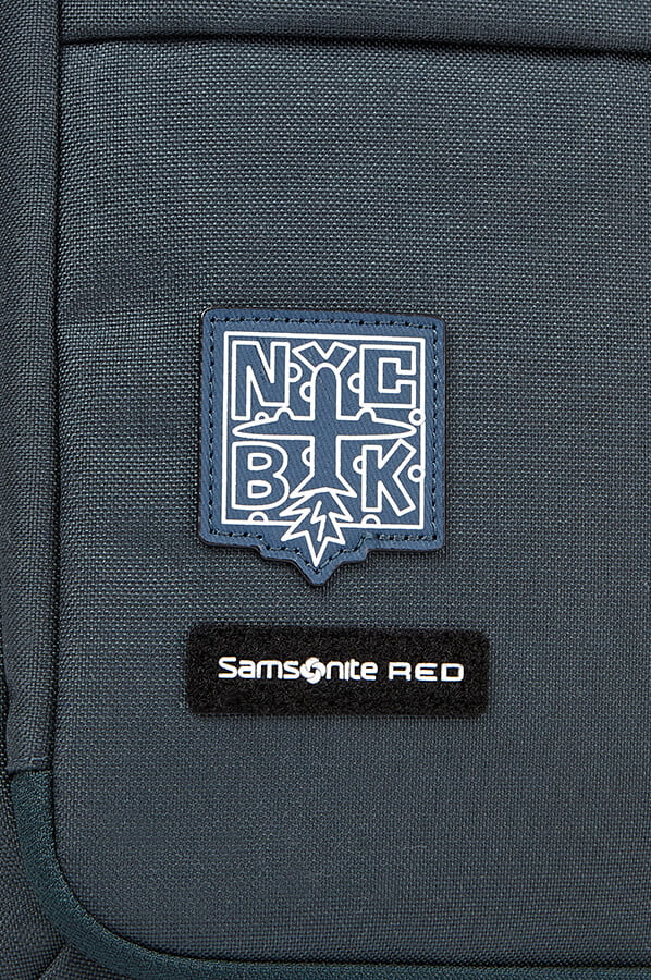 Рюкзак для ноутбука Samsonite GS5*002 Red Byner Flat Backpack 15.6″ GS5-24002 24 Teal Green - фото №7