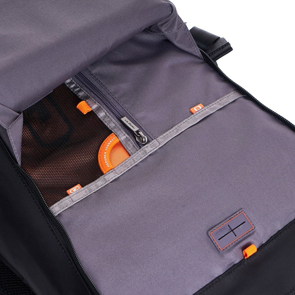 Рюкзак для ноутбука Hedgren HLNK04 Link Joint Backpack With Flap 15″ RFID HLNK04/138 138 Camo - фото №2