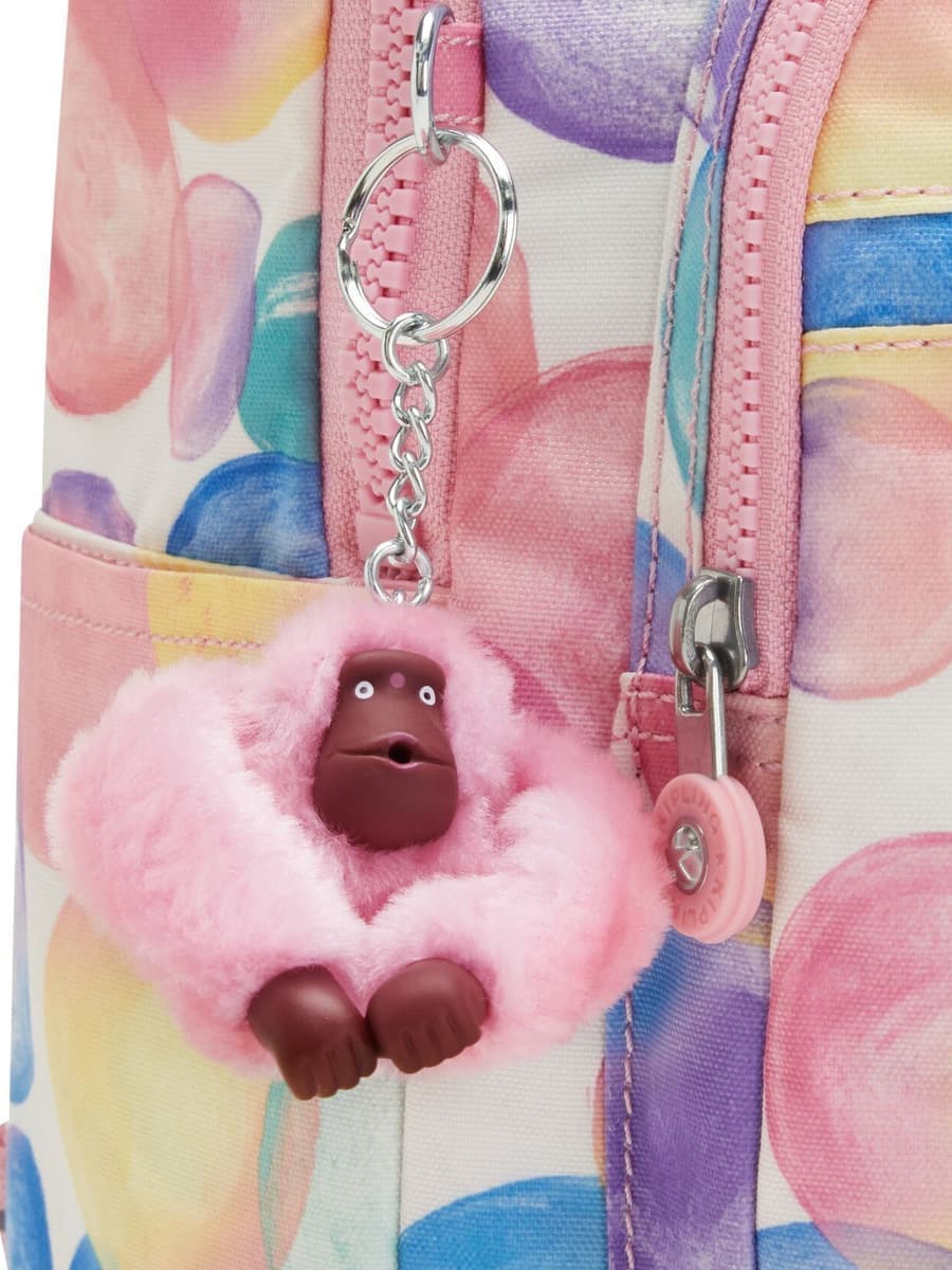 Женский рюкзак Kipling KI5357T29 Seoul S Backpack 10″ Bubbly Rose