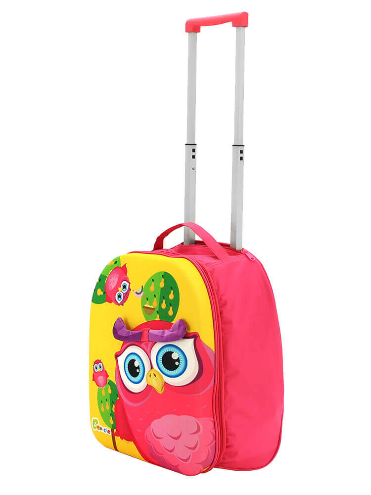 Детский чемодан Bouncie LGE-15OL-P01 Eva Upright 40 см Owl