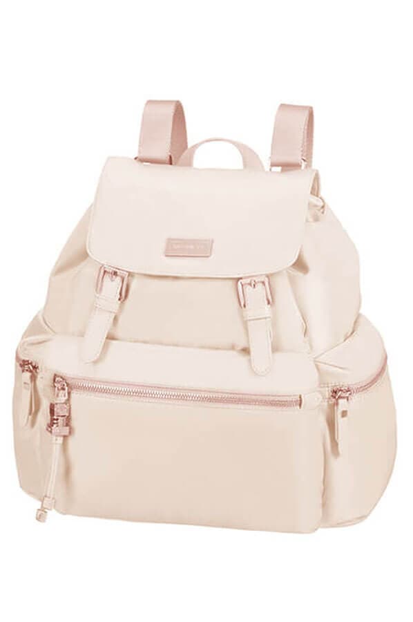 Женский рюкзак Samsonite 34N*014 Karissa Backpack 3 Pocket 2 Buckle 34N-08014 08 Light Pink - фото №1