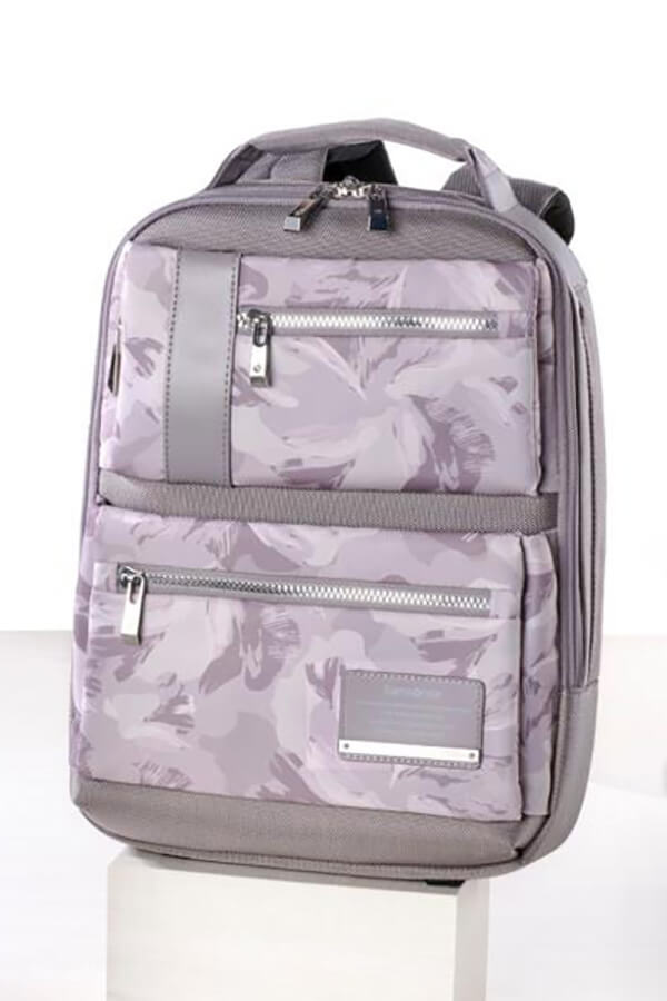 Женский рюкзак Samsonite CL5*210 Openroad Chic Backpack Slim 13.3″ CL5-38210 38 Lilac Grey/Camo - фото №2